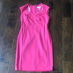 Pink Calvin Klein dress